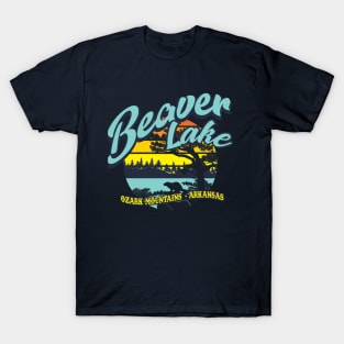 Beaver Lake Ozark Mountains Arkansas T-Shirt